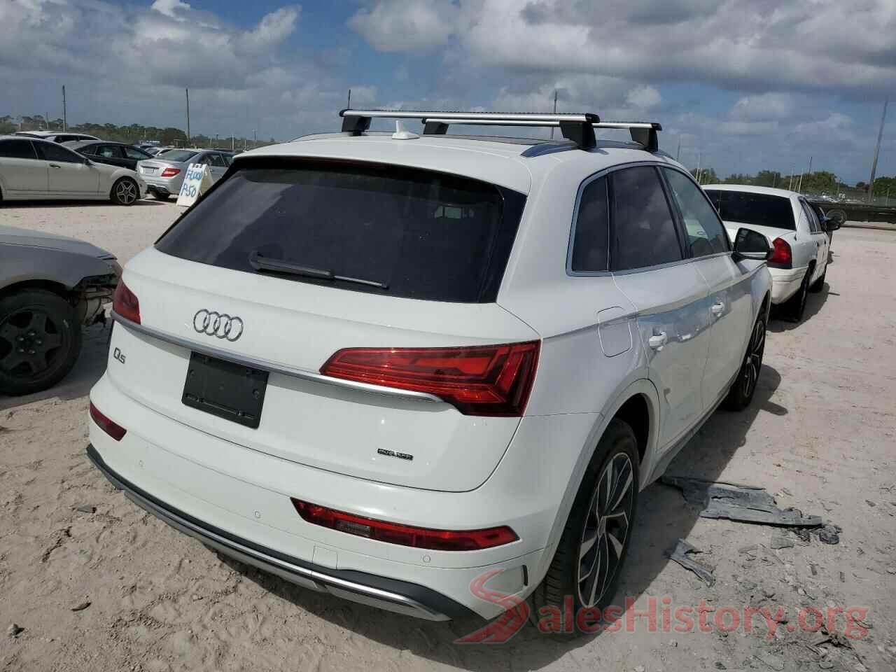 WA1BAAFY1M2019900 2021 AUDI Q5