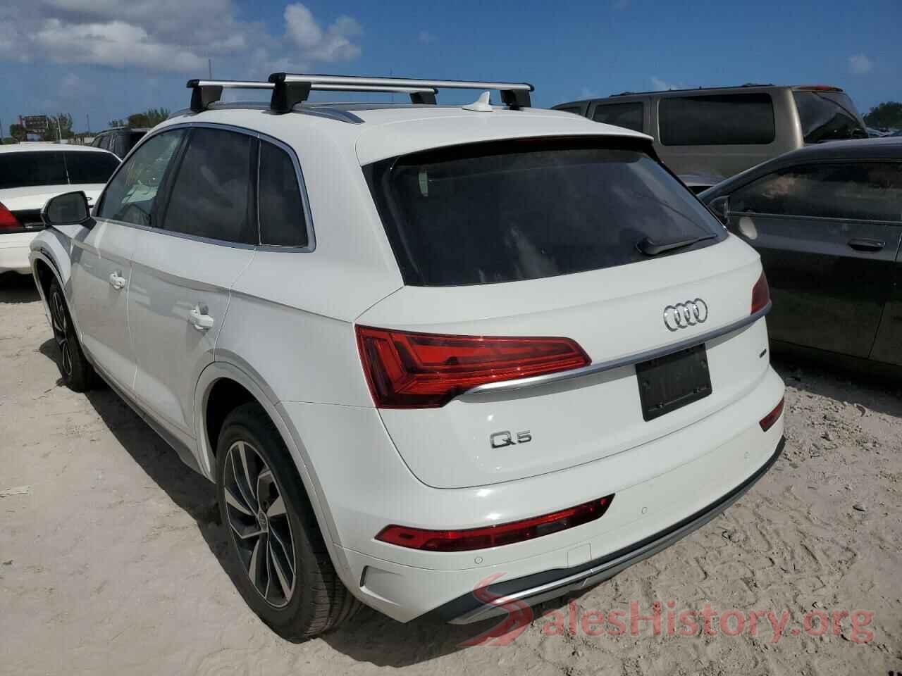 WA1BAAFY1M2019900 2021 AUDI Q5