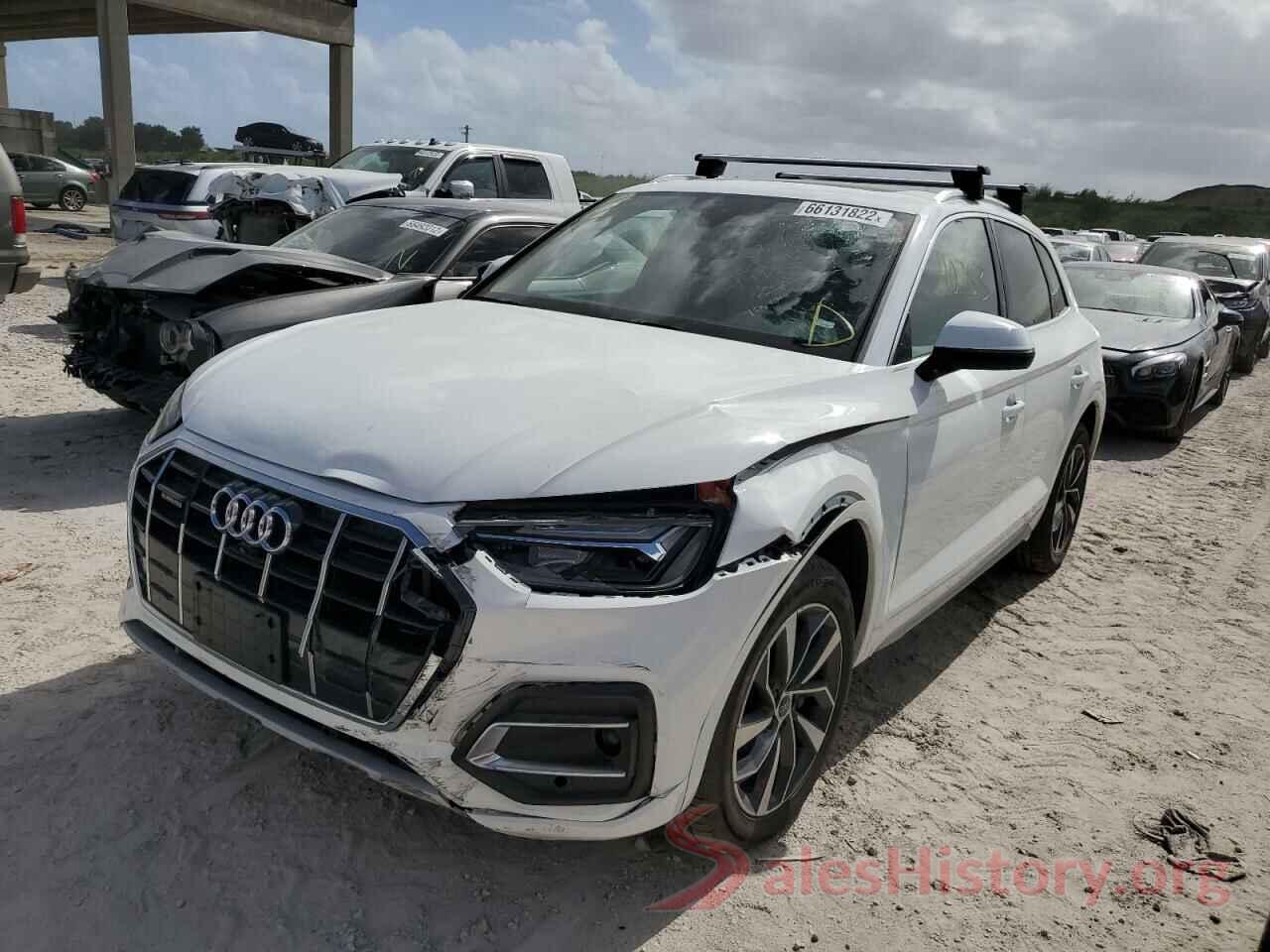 WA1BAAFY1M2019900 2021 AUDI Q5