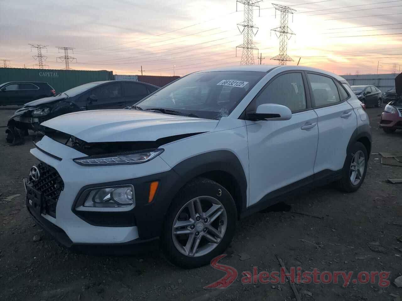 KM8K12AA9LU408482 2020 HYUNDAI KONA