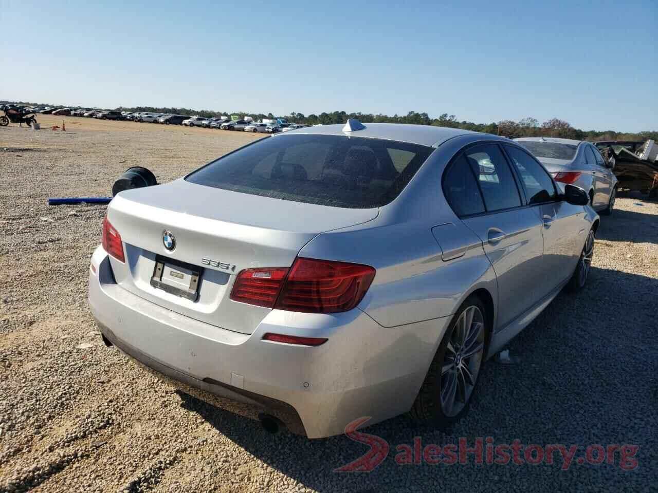 WBA5B1C53GG134206 2016 BMW 5 SERIES