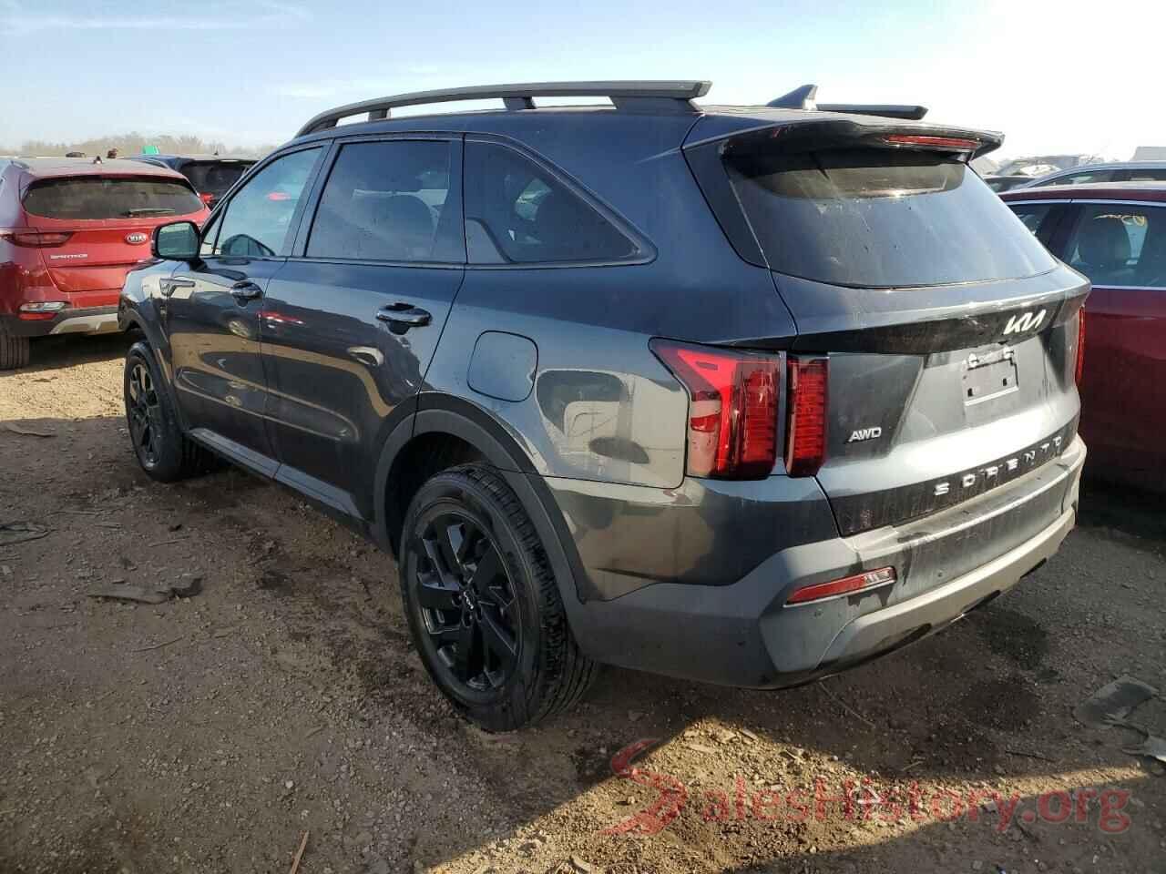 5XYRLDLC3NG075501 2022 KIA SORENTO