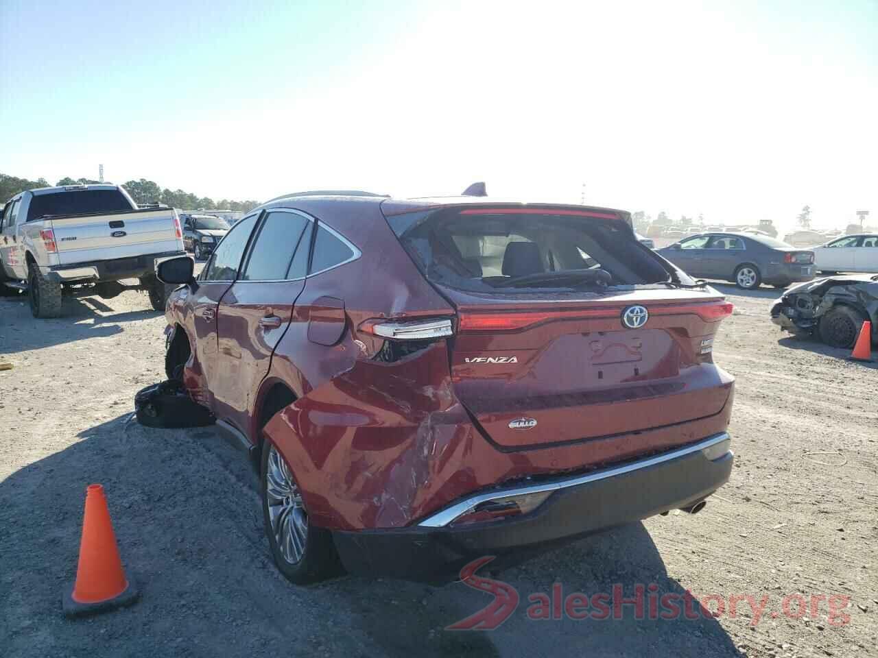 JTEAAAAH6MJ069458 2021 TOYOTA VENZA