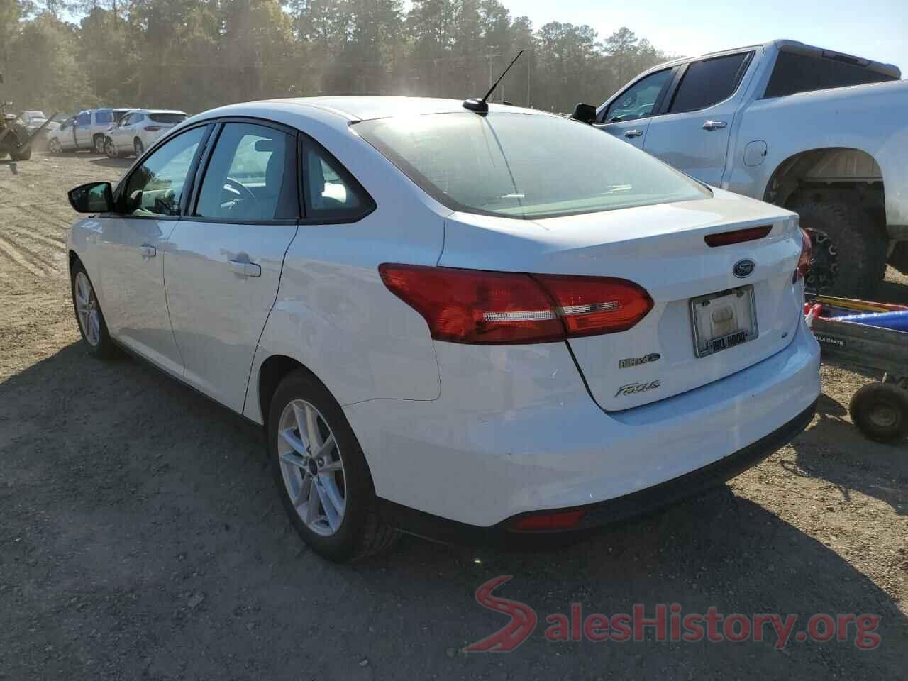 1FADP3F2XHL331112 2017 FORD FOCUS