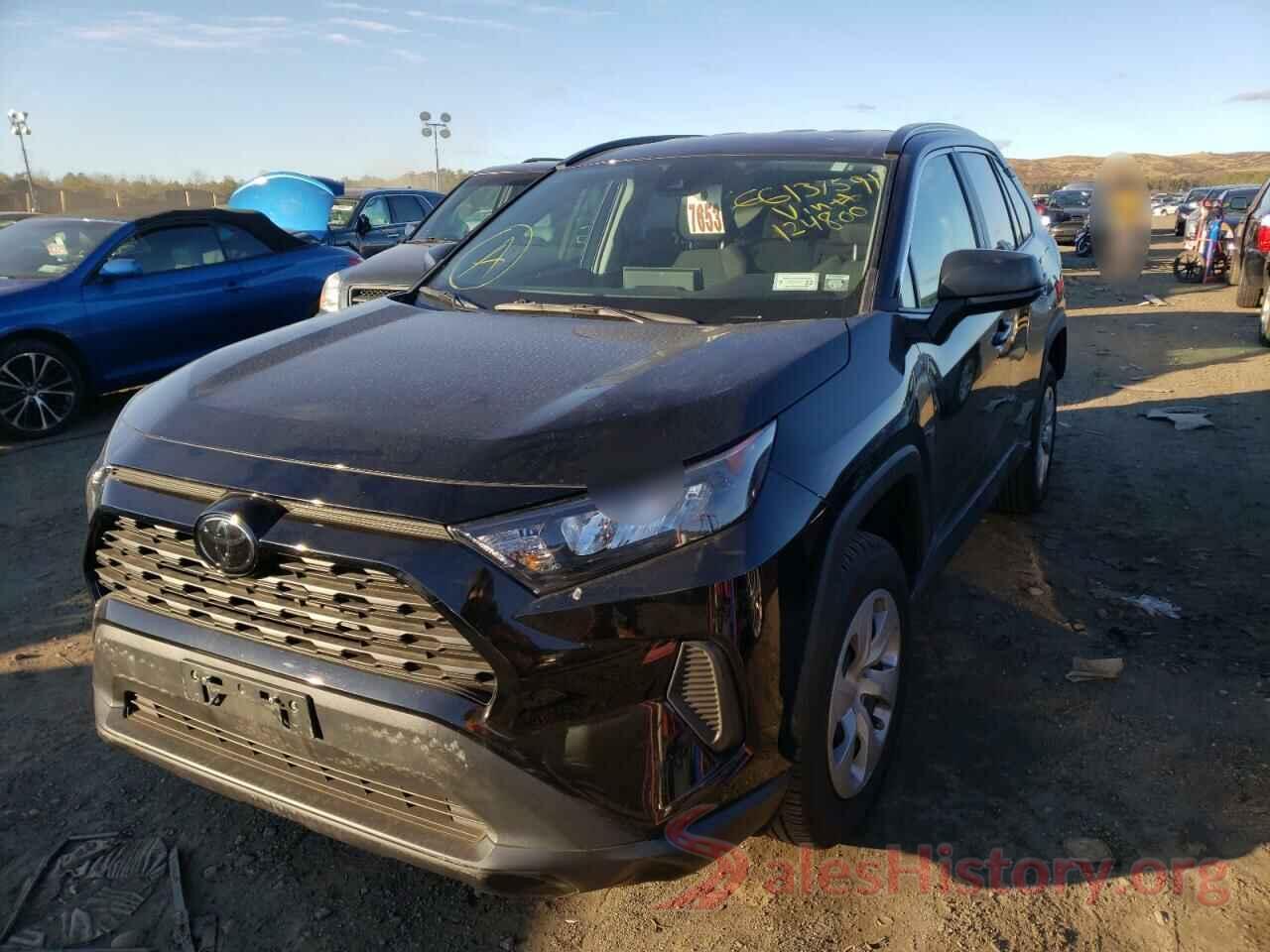 2T3F1RFV5LW124800 2020 TOYOTA RAV4