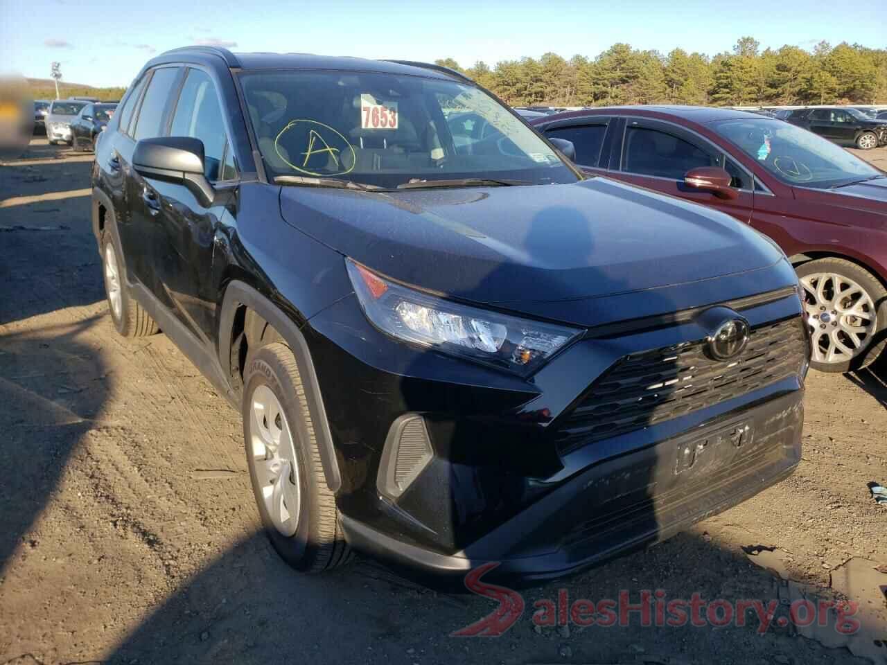 2T3F1RFV5LW124800 2020 TOYOTA RAV4