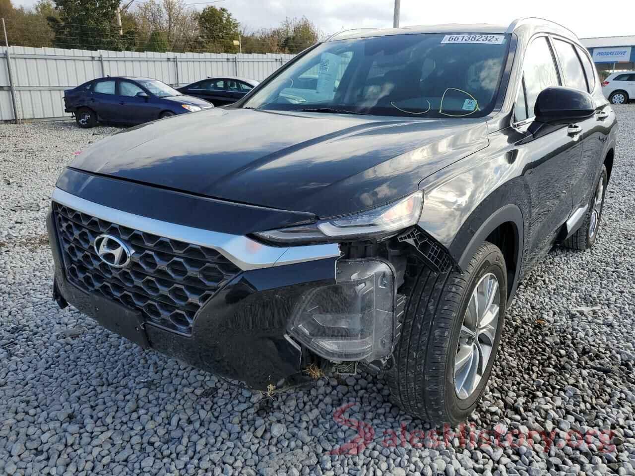 5NMS33AD0LH261734 2020 HYUNDAI SANTA FE