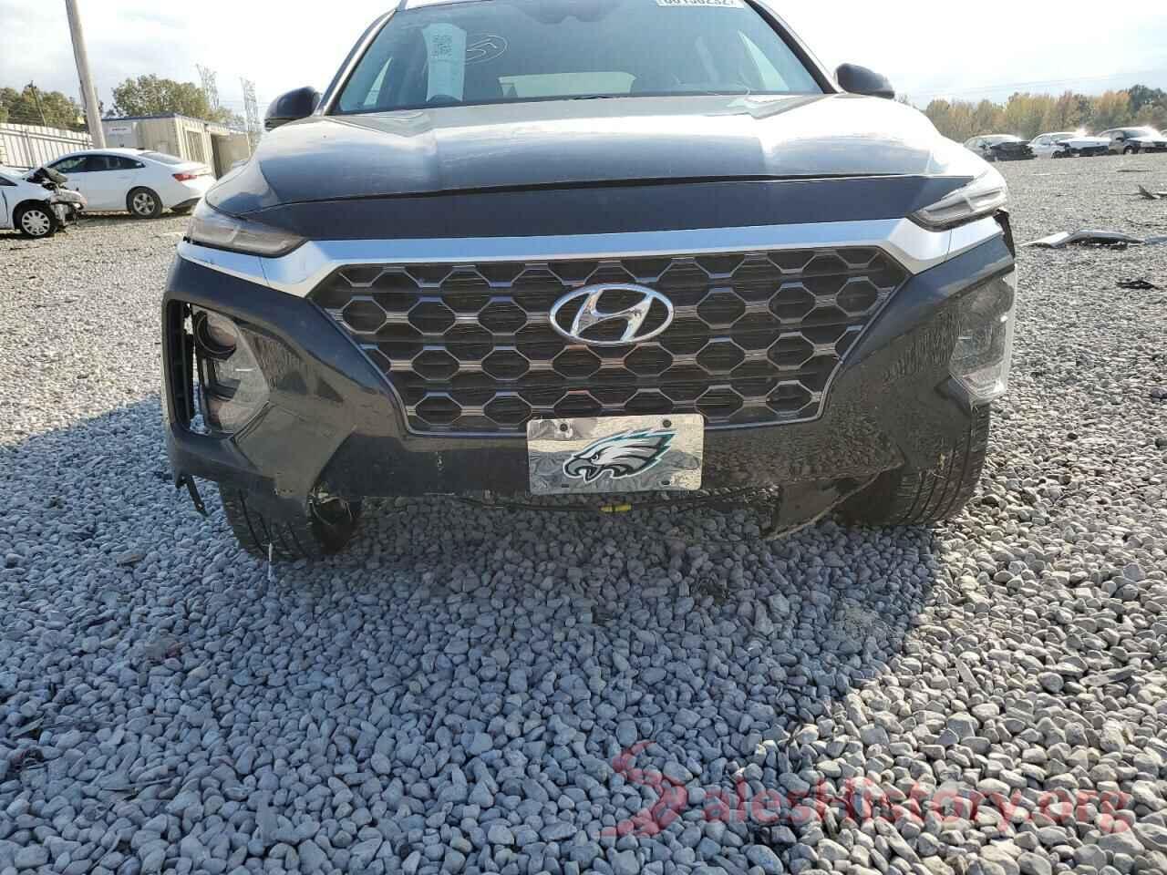 5NMS33AD0LH261734 2020 HYUNDAI SANTA FE