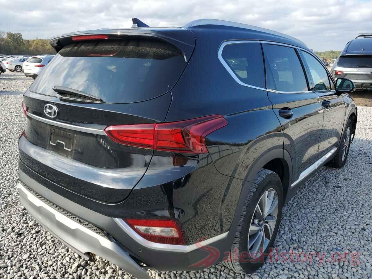 5NMS33AD0LH261734 2020 HYUNDAI SANTA FE