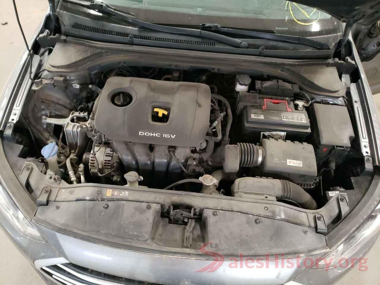 5NPD84LF7JH303282 2018 HYUNDAI ELANTRA