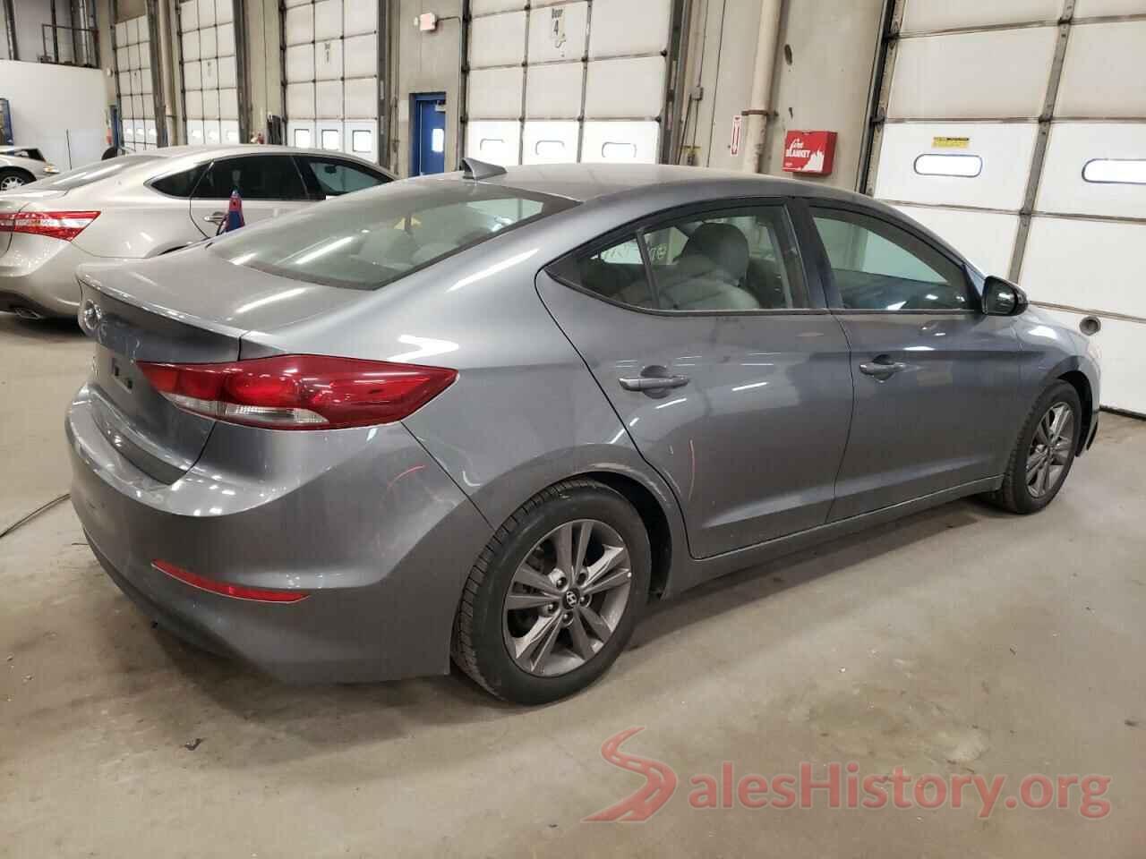 5NPD84LF7JH303282 2018 HYUNDAI ELANTRA