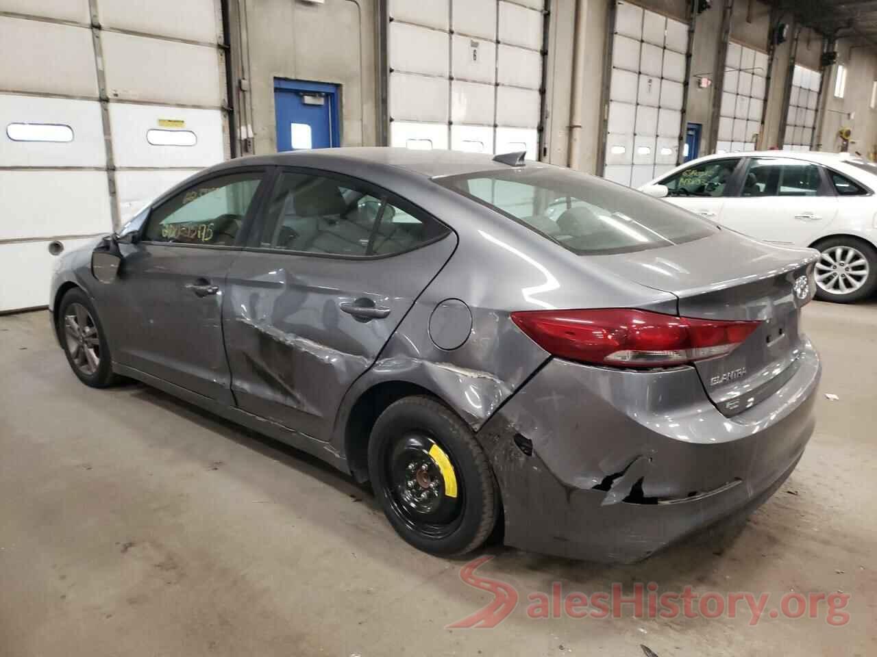 5NPD84LF7JH303282 2018 HYUNDAI ELANTRA