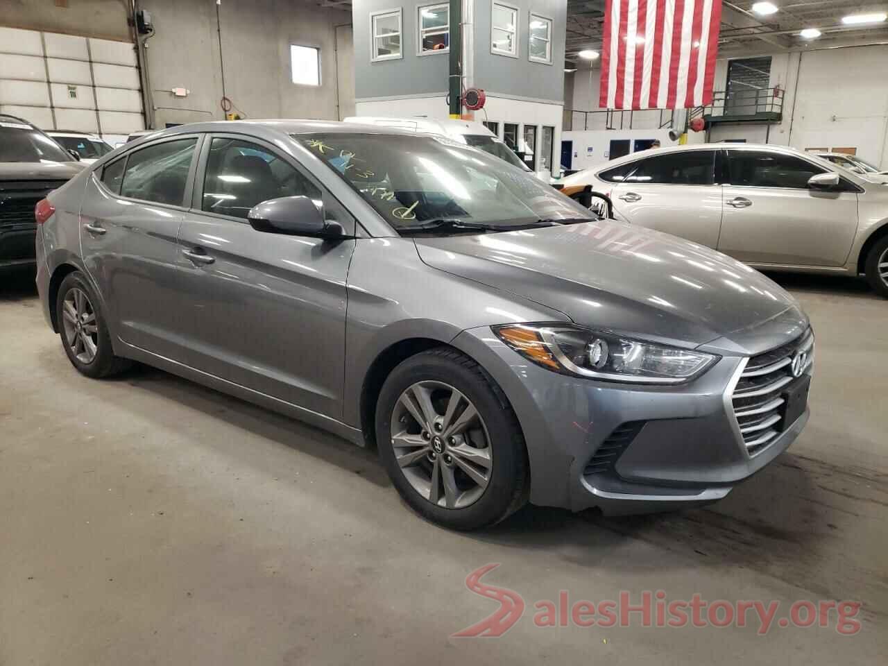 5NPD84LF7JH303282 2018 HYUNDAI ELANTRA