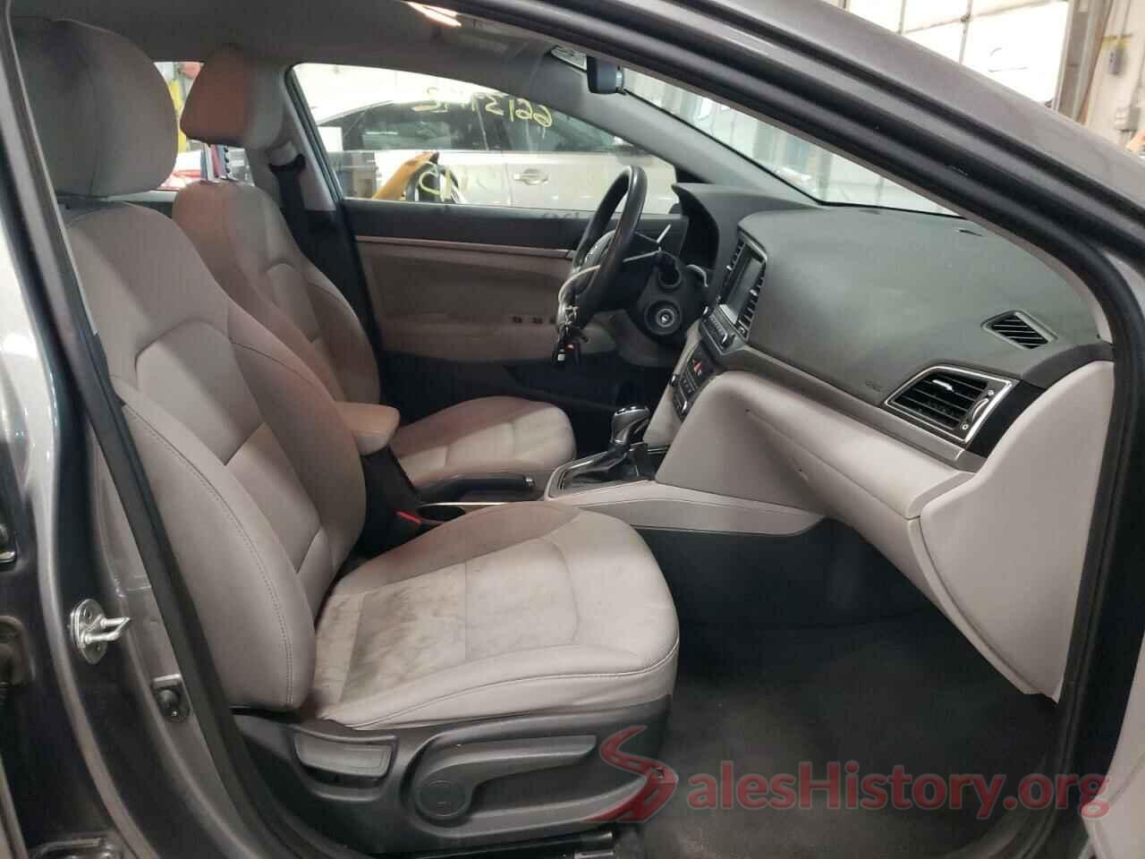 5NPD84LF7JH303282 2018 HYUNDAI ELANTRA