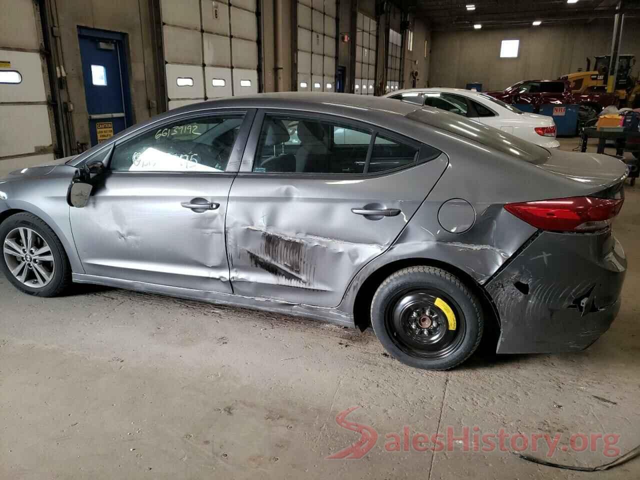 5NPD84LF7JH303282 2018 HYUNDAI ELANTRA