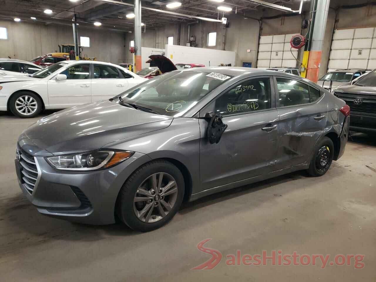 5NPD84LF7JH303282 2018 HYUNDAI ELANTRA