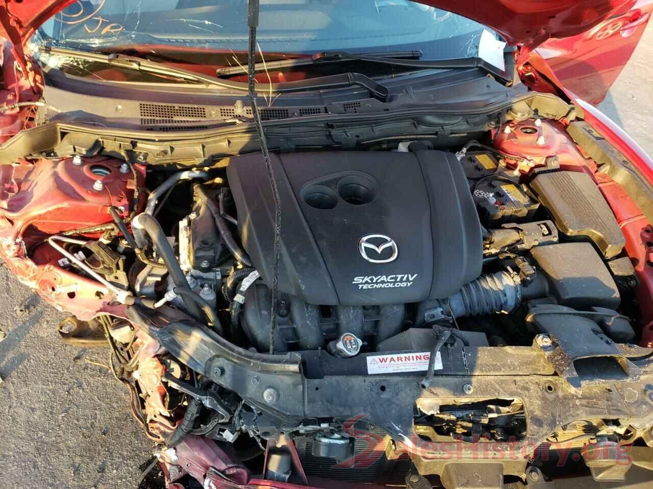 JM1GJ1W56G1460658 2016 MAZDA 6