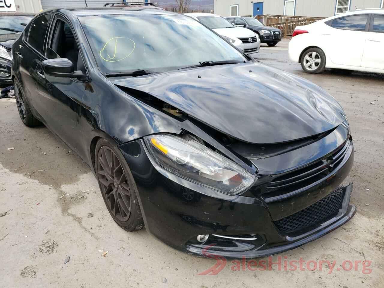 1C3CDFFA8GD822282 2016 DODGE DART