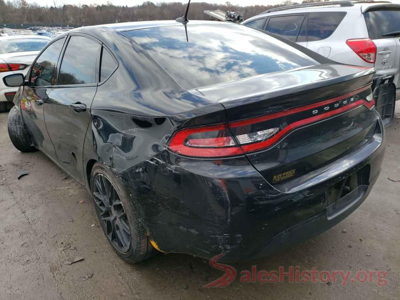 1C3CDFFA8GD822282 2016 DODGE DART