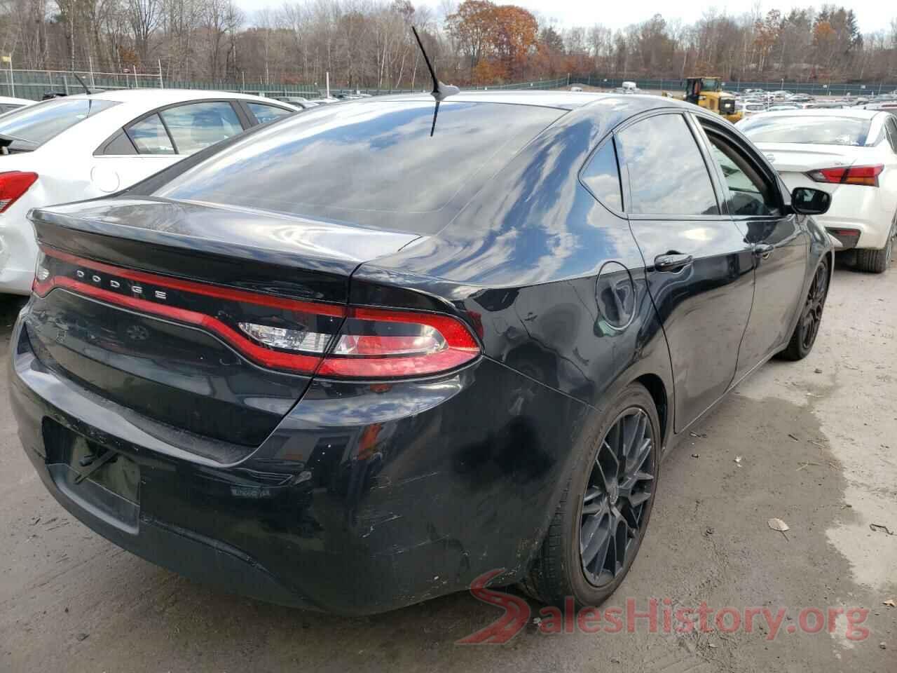 1C3CDFFA8GD822282 2016 DODGE DART