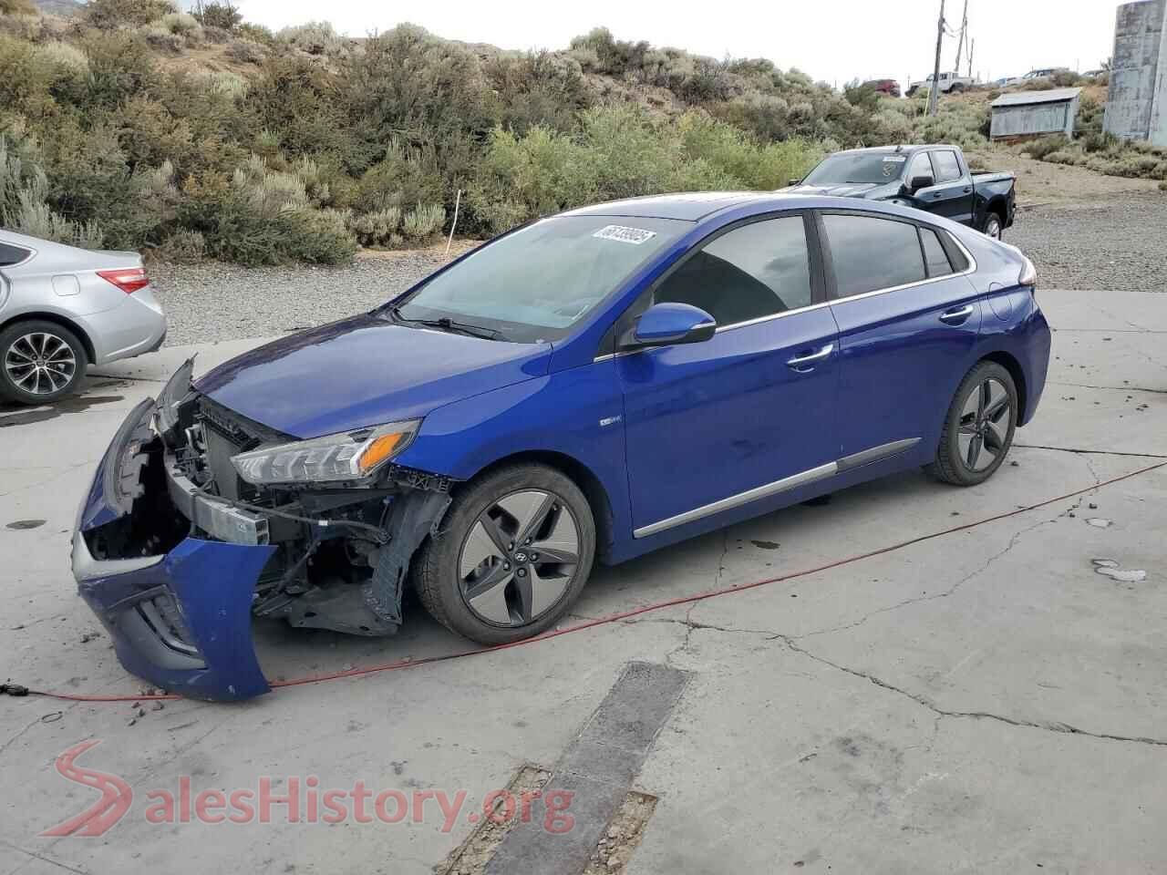 KMHC05LCXLU215278 2020 HYUNDAI IONIQ
