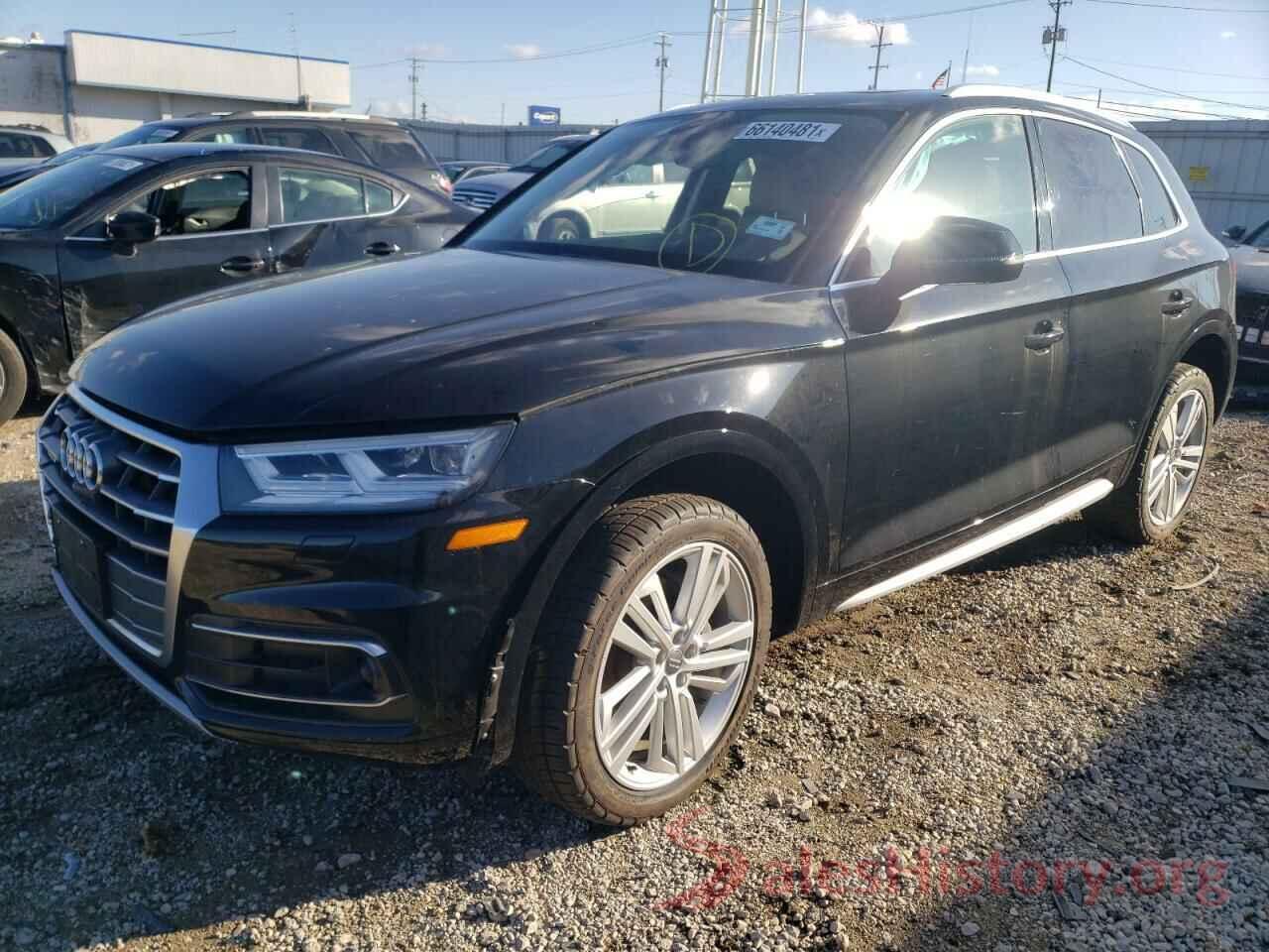 WA1CNAFY5J2233325 2018 AUDI Q5