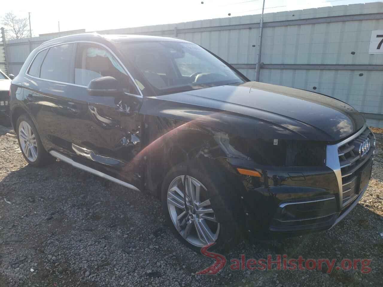 WA1CNAFY5J2233325 2018 AUDI Q5