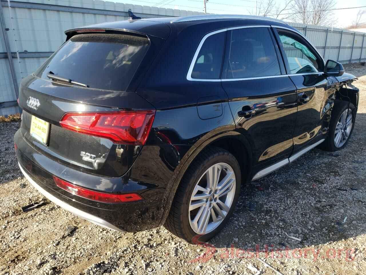 WA1CNAFY5J2233325 2018 AUDI Q5