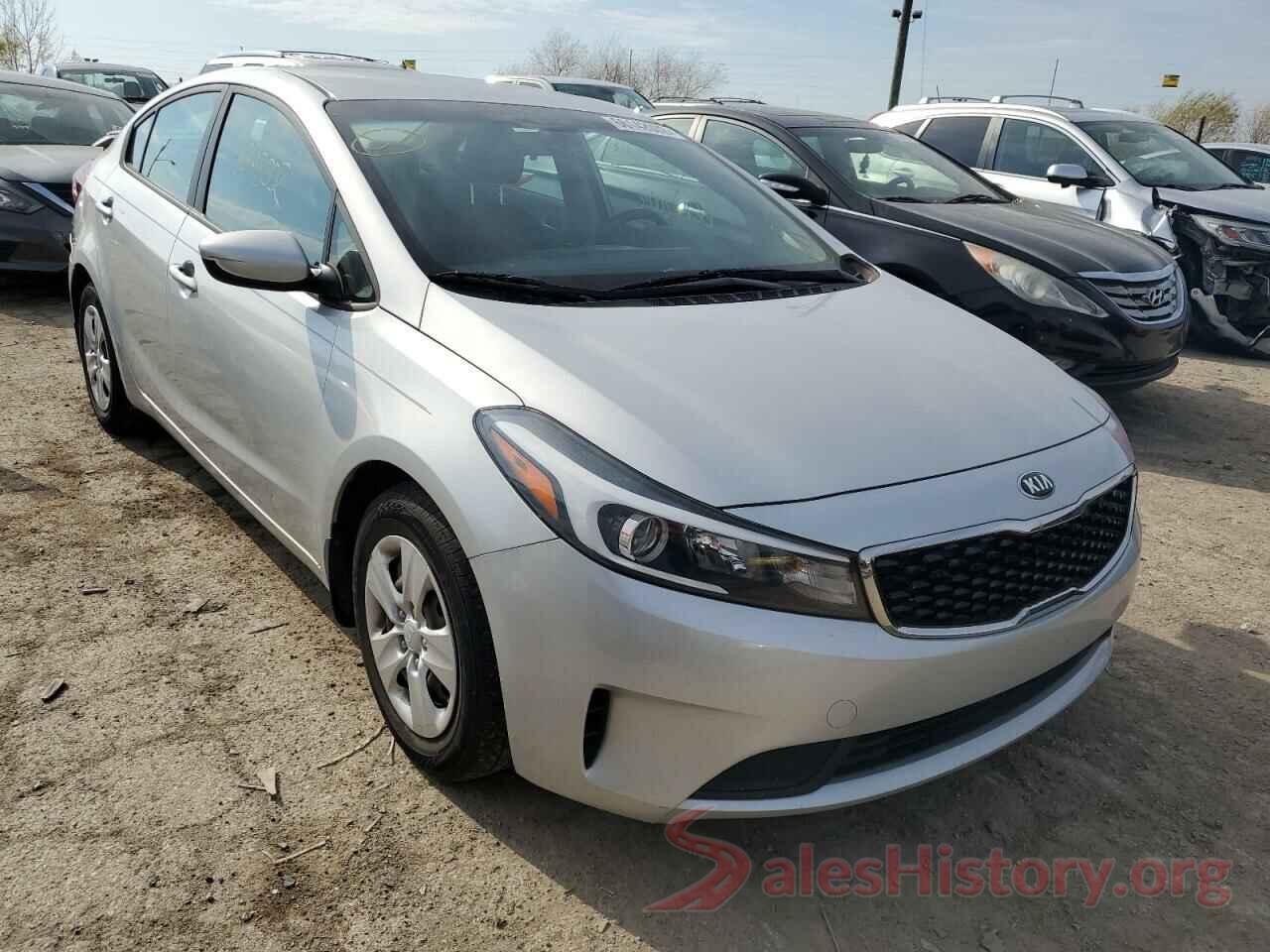 3KPFK4A76HE152763 2017 KIA FORTE