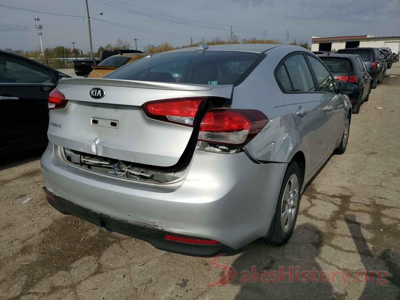 3KPFK4A76HE152763 2017 KIA FORTE