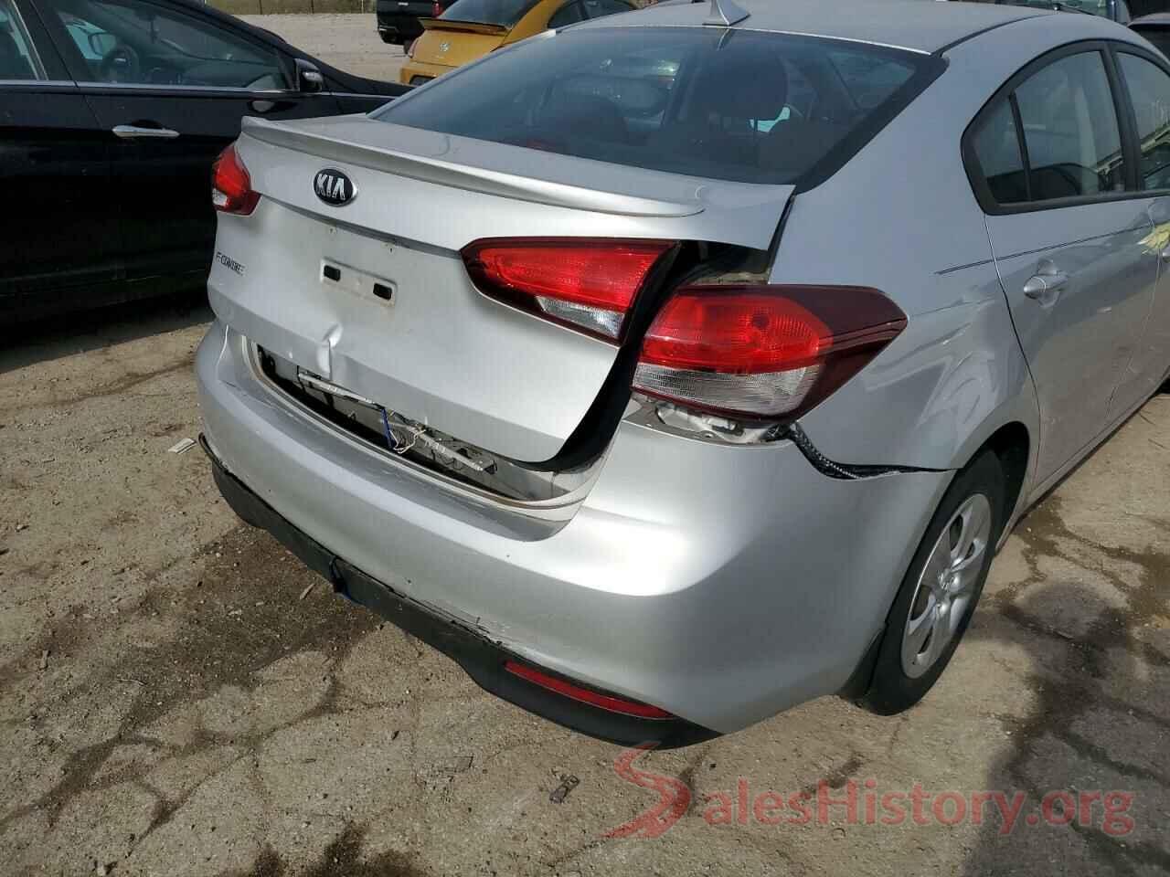 3KPFK4A76HE152763 2017 KIA FORTE