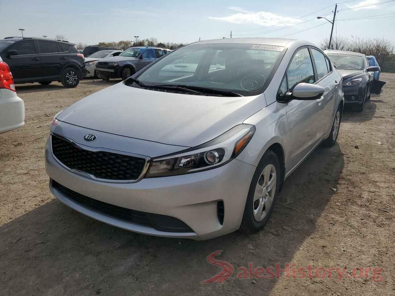 3KPFK4A76HE152763 2017 KIA FORTE