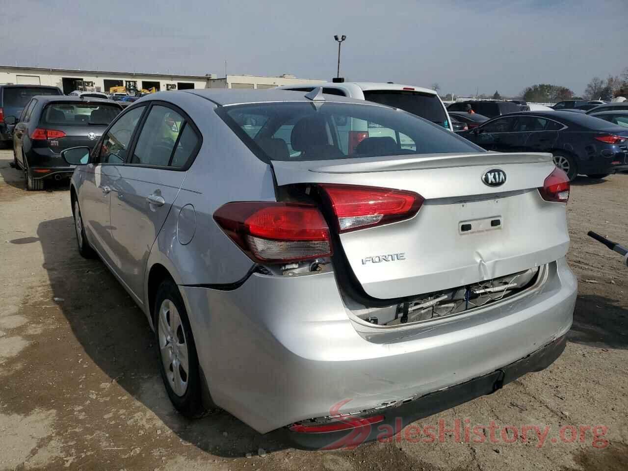 3KPFK4A76HE152763 2017 KIA FORTE