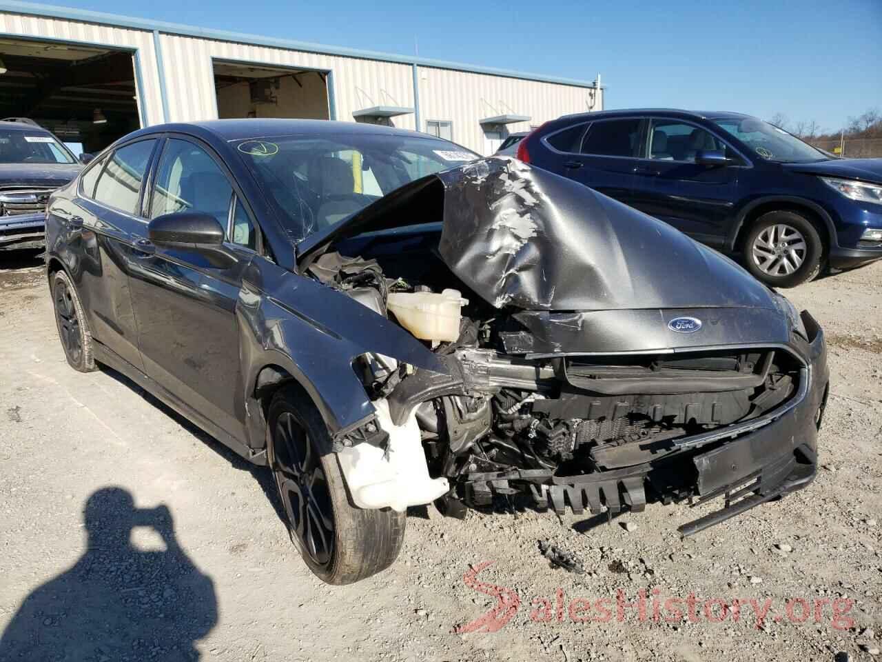 3FA6P0HD2KR228684 2019 FORD FUSION