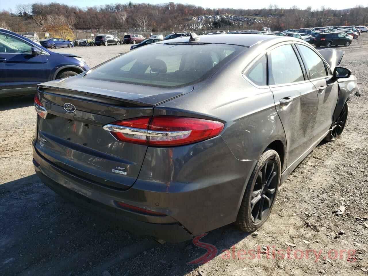 3FA6P0HD2KR228684 2019 FORD FUSION