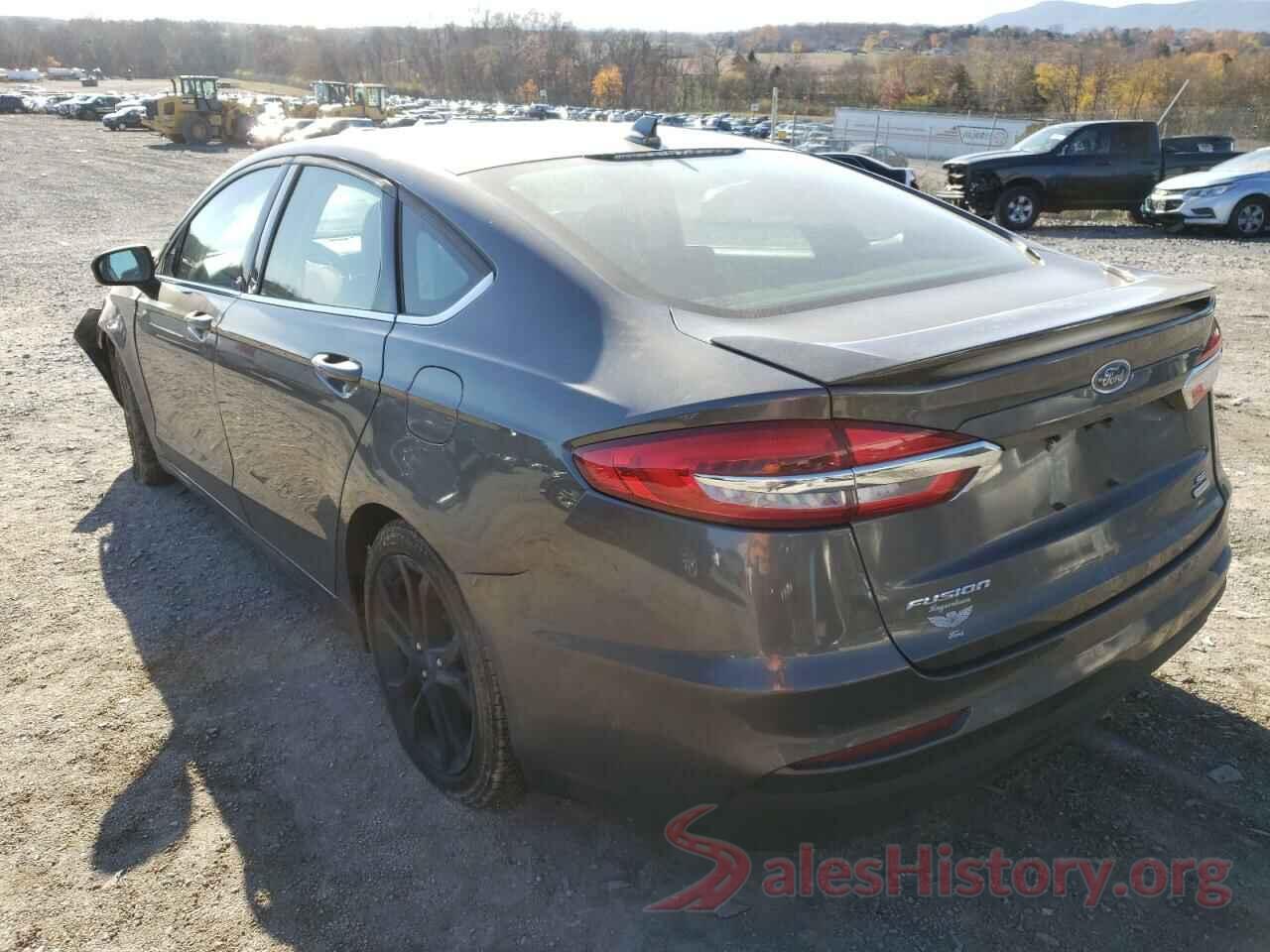 3FA6P0HD2KR228684 2019 FORD FUSION