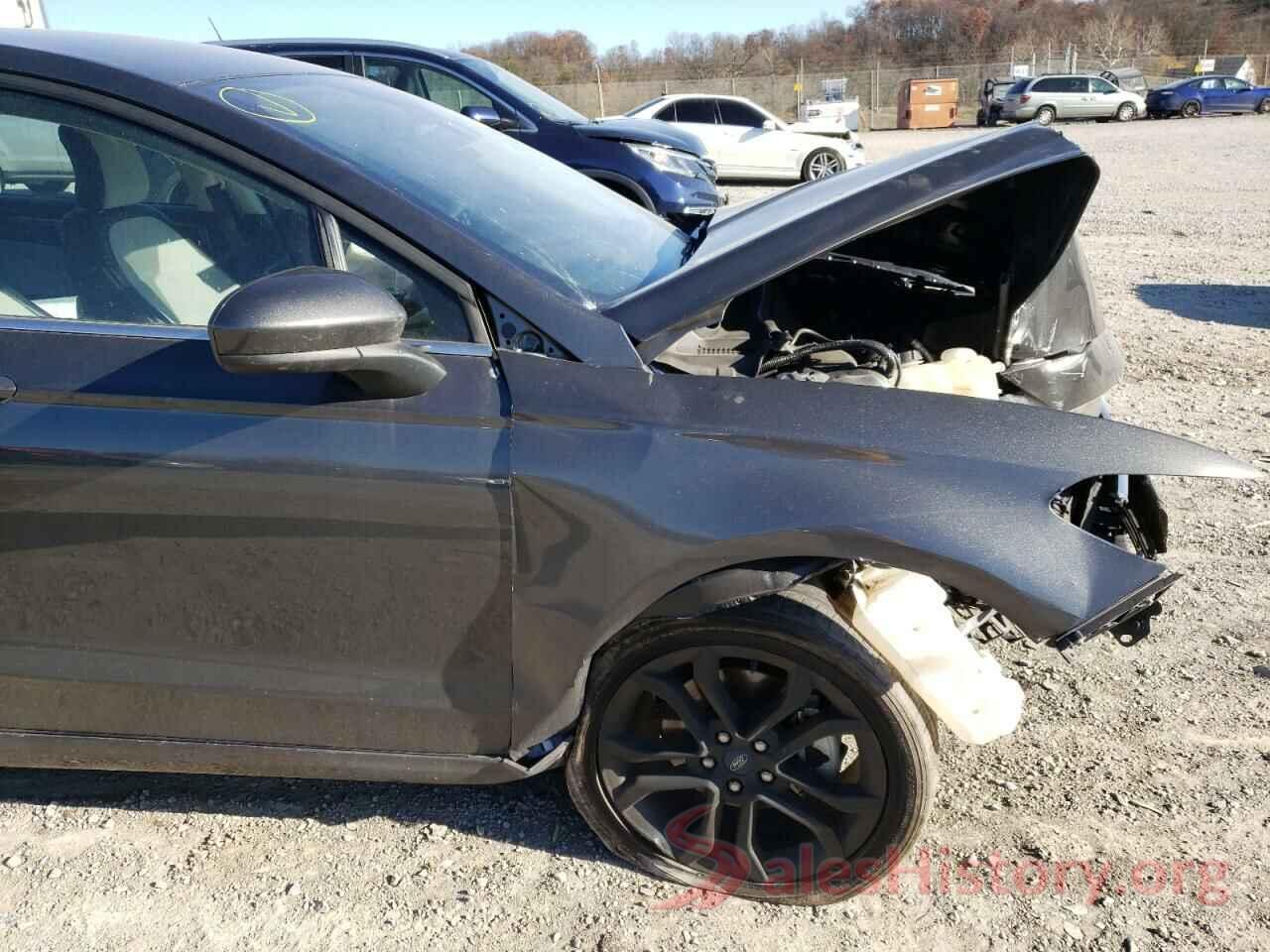 3FA6P0HD2KR228684 2019 FORD FUSION