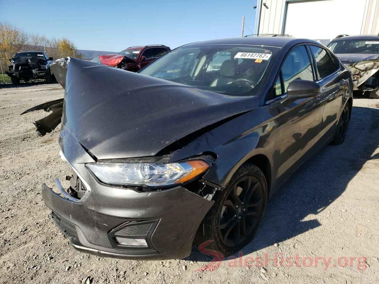 3FA6P0HD2KR228684 2019 FORD FUSION