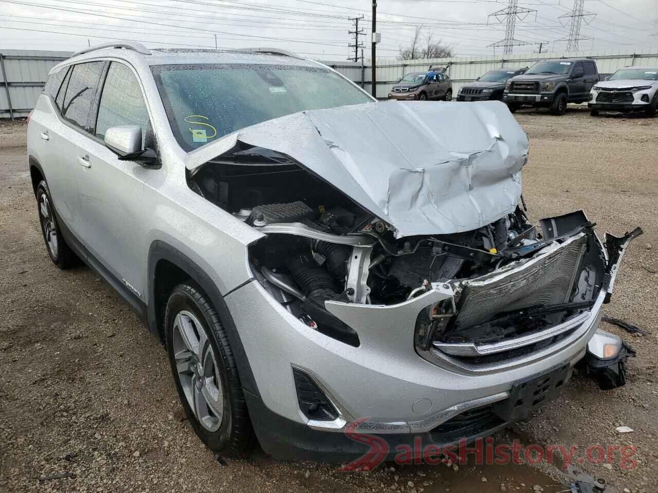 3GKALPEV3LL300670 2020 GMC TERRAIN