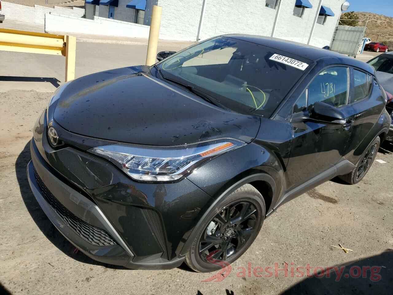 JTNKHMBX3N1134176 2022 TOYOTA C-HR