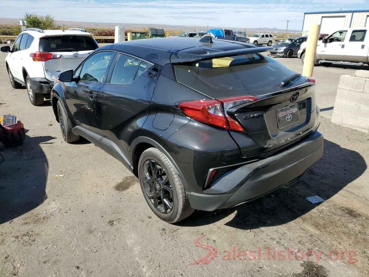 JTNKHMBX3N1134176 2022 TOYOTA C-HR