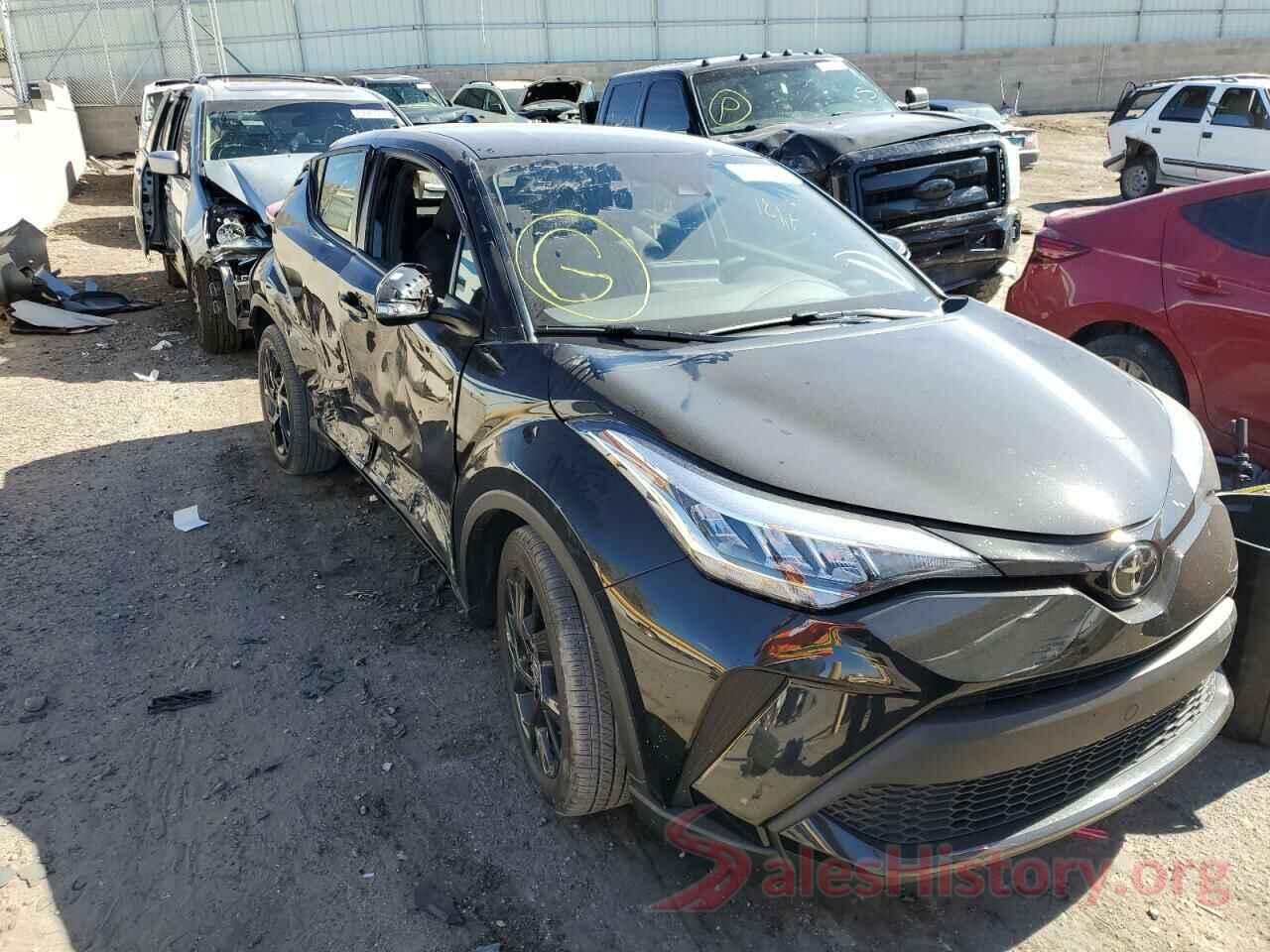 JTNKHMBX3N1134176 2022 TOYOTA C-HR