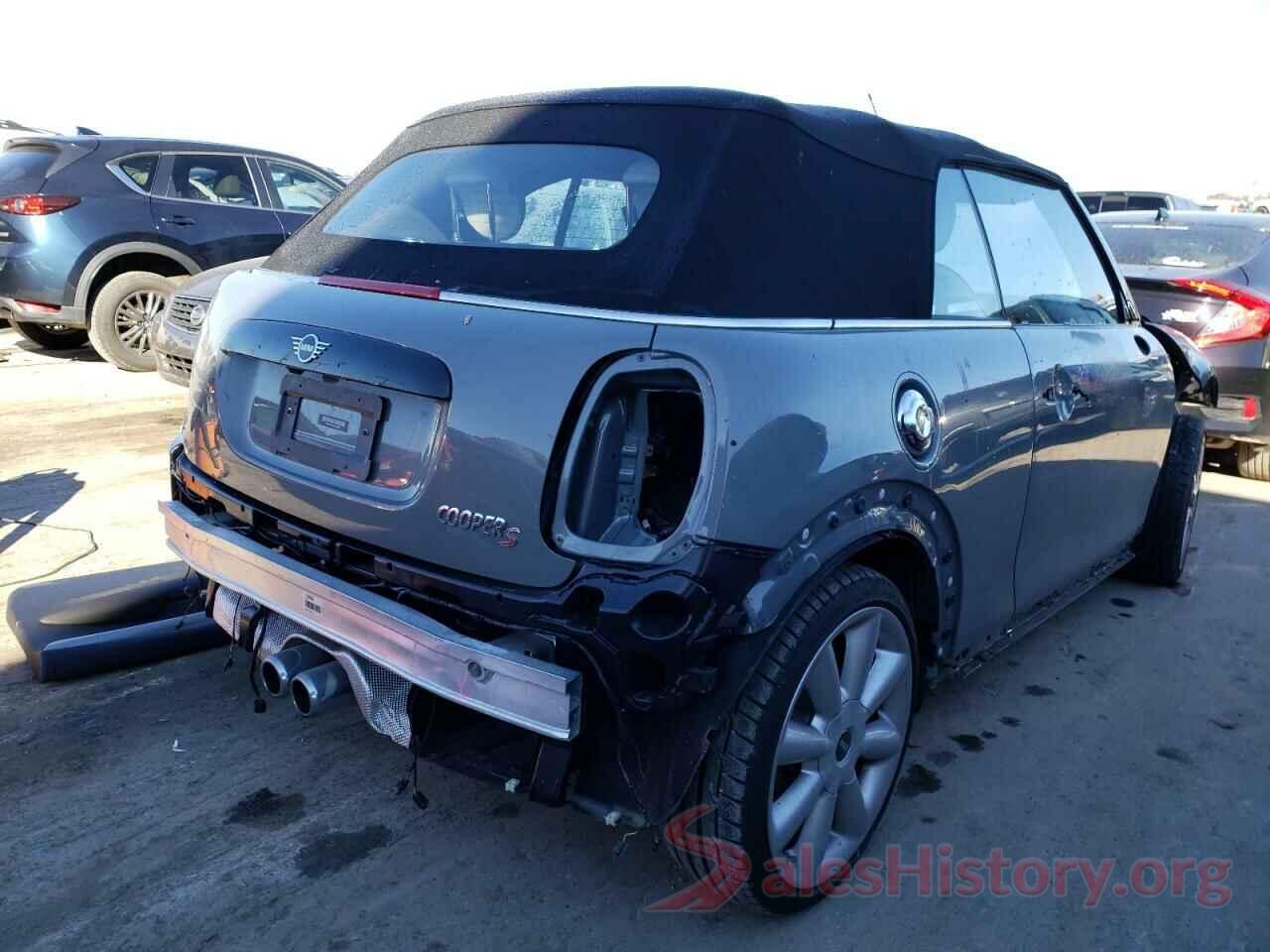 WMWWJ5C09M3M43166 2021 MINI COOPER