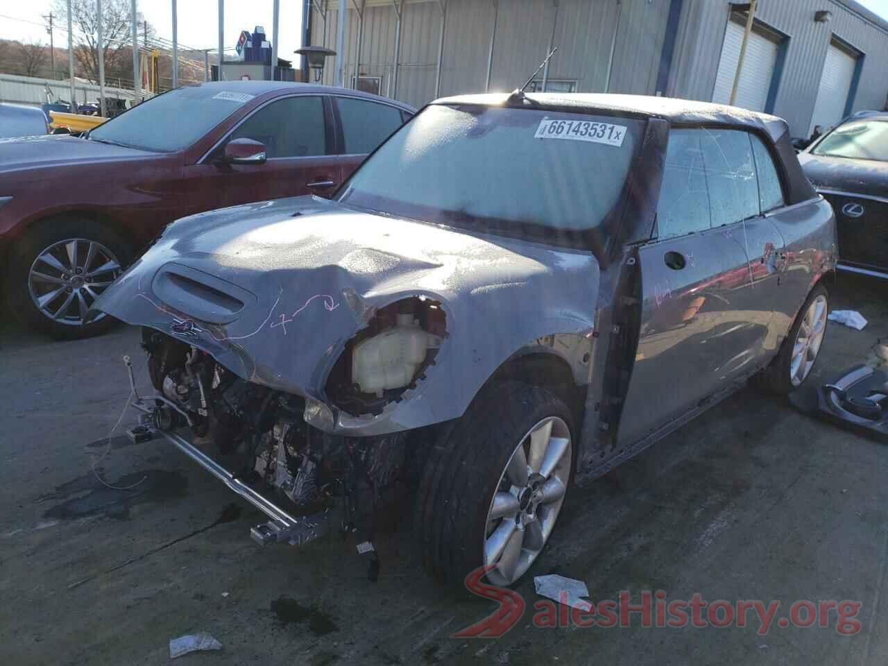 WMWWJ5C09M3M43166 2021 MINI COOPER