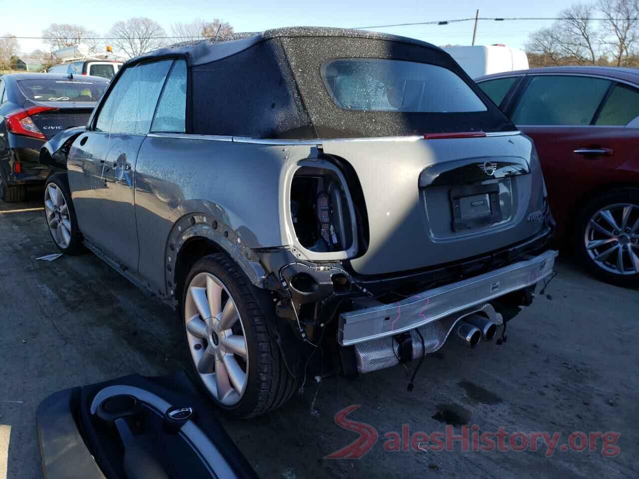 WMWWJ5C09M3M43166 2021 MINI COOPER