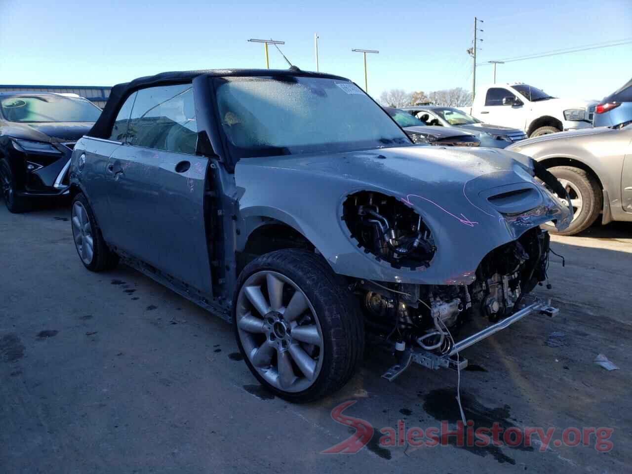 WMWWJ5C09M3M43166 2021 MINI COOPER