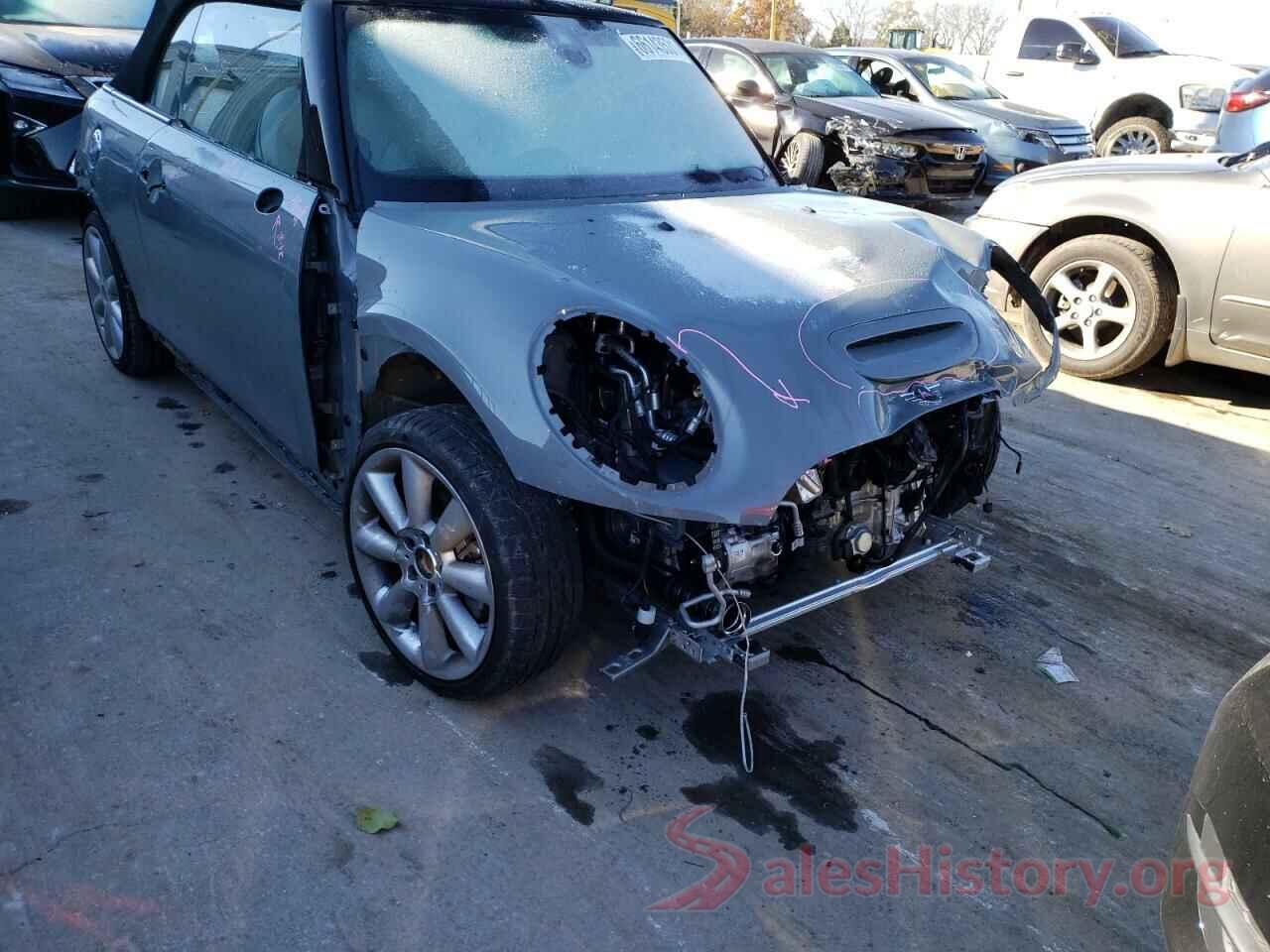 WMWWJ5C09M3M43166 2021 MINI COOPER