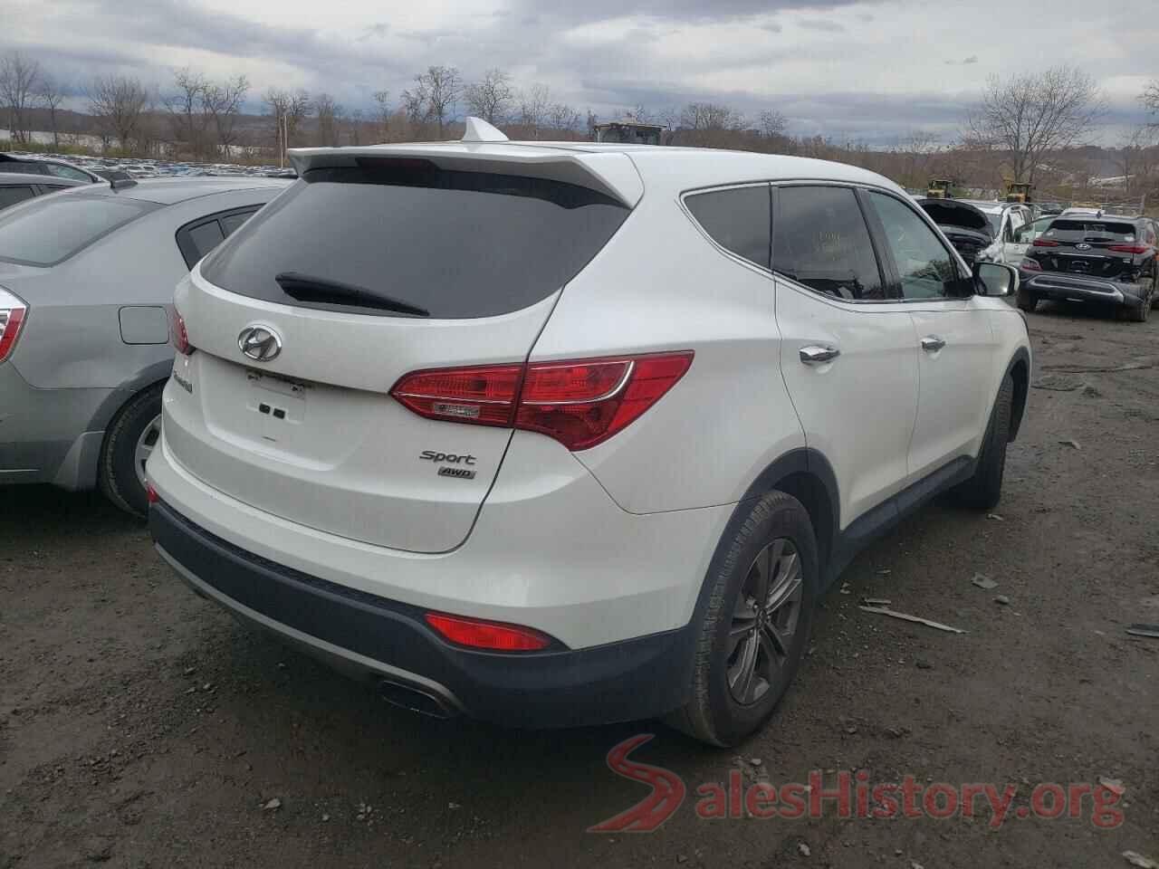 5XYZTDLB3GG360452 2016 HYUNDAI SANTA FE