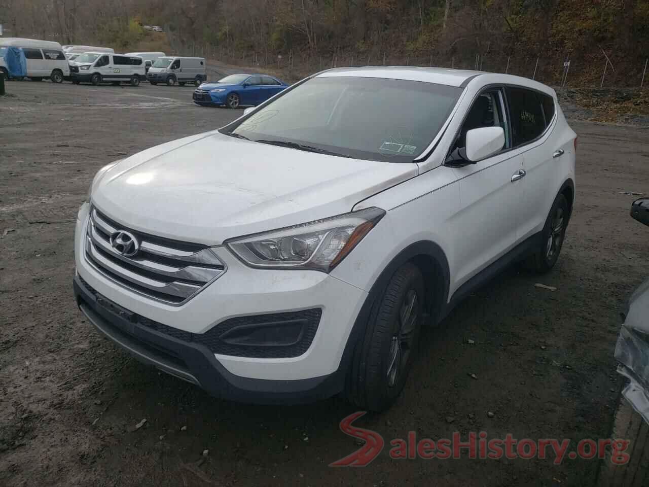 5XYZTDLB3GG360452 2016 HYUNDAI SANTA FE