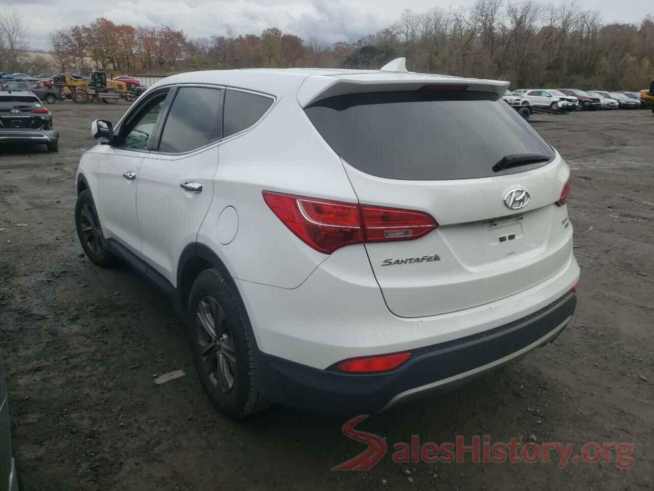 5XYZTDLB3GG360452 2016 HYUNDAI SANTA FE